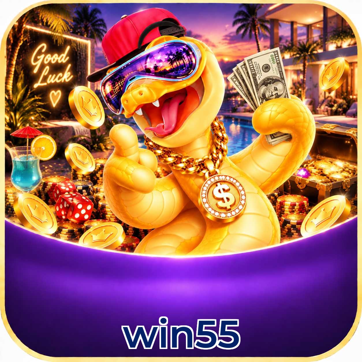 win55 Erros de Login
