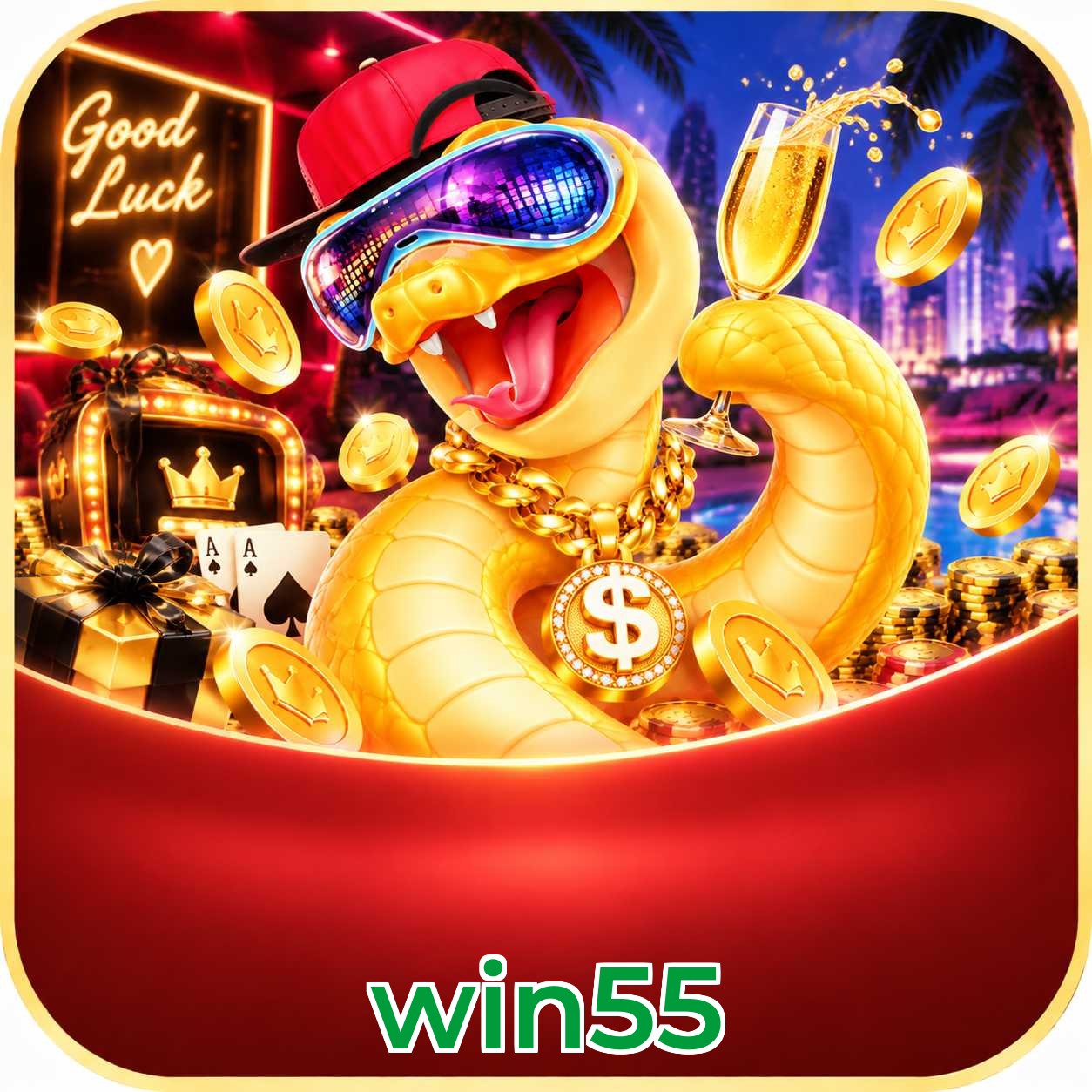 win55 Welcome Bonus