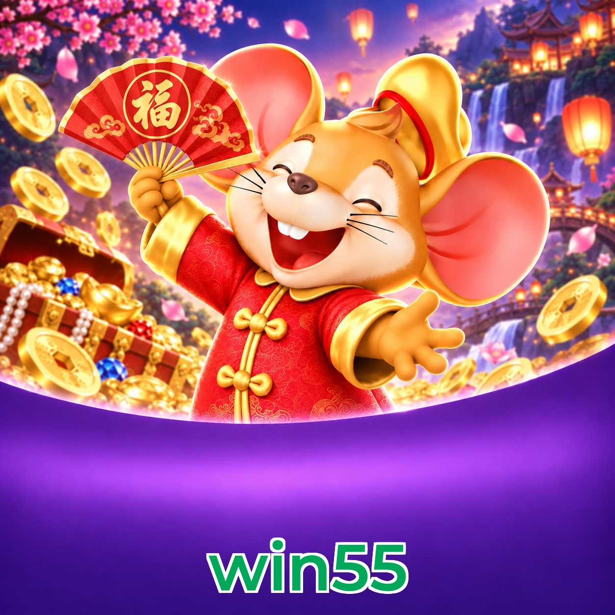 win55 Facebook Bonus